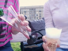 フェラチオ, 茶髪の, ハードコア, 現実, 剃毛, ティーン, 三人