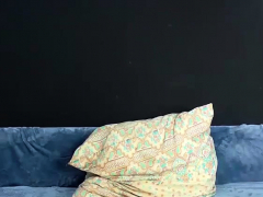 素人, ブロンド, 乳首, 一人