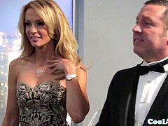 Aziatisch, Kont naar mond, Kwartet, Hakken, Tatoeage