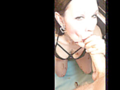 Sperma in mond, Sperma shot, Gigantische lul, Monster