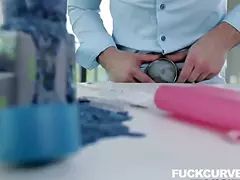 Penetrating a chemistry bombshell binky beaz