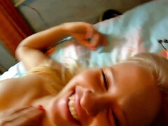 Tir de sperme, Européenne, Seins naturels, Orgasme, Culottes ou slips, Chatte, Chevaucher, Avaler