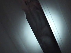 horny teen couple's caught fucking in the middle of the night