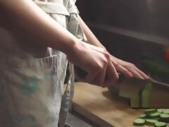 Chica, Tetas grandes, Mamada, Corrida, Sexo duro, Hd, Japonés, Esposa