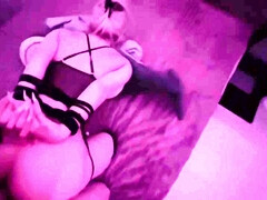 デカ尻, デカパイ, ブロンド, バック, 自家製, ハメ撮り, ティーン, 拘束