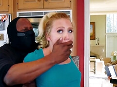 Grosser schwanz, Schwarz, Blondine, Blasen, Hd, Interrassisch, Monster, Jungendliche (18+)