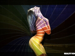 Popular porn girl Abella Danger has fun with hung sexmate