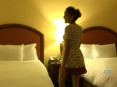 Leie, Arsch, Bikini, Freundin, Höschen, Dürr, Abendanzug, Titten