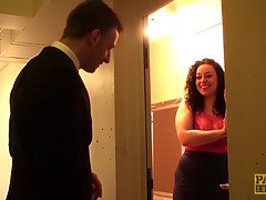 Bondage discipline sadomasochisme, Grote mammen, Pijpbeurt, Gebondenheid, Brits, Dominatie, Hd, Ruw