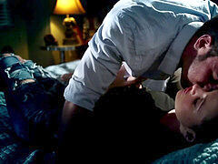 spunky teen babe gets romped by step-father