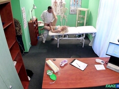Shy Patient Squirting Soaking Slit 2 - Fake Hospital