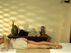 Pijpbeurt, Bruinharig, Sperma shot, Hd, Masseren