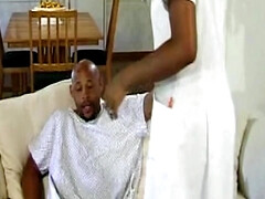 お尻, デカ尻, イく瞬間, チン, 黒人, 裸, 看護婦, ヴィンテージ