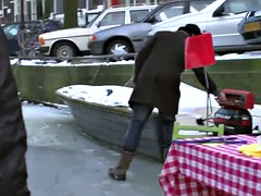 Lamer culo, Europeo, Lencería, Prostituta