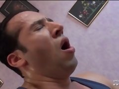 素人, アナル, イく瞬間, フランス人, 淫乱熟女