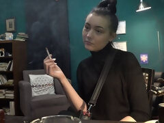 お尻, フェラチオ, フェティッシュ, 手コキする, ガリガリ, タトゥー, ティーン, オッパイの