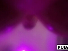 Femelle, Hard, Hd, Orgasme, Douche, Solo, Tatouage, Nénés