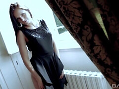 Enthousiasteling, Grote kont, Grote mammen, Bruinharig, Vingeren, Alleen, Strippen, Tiener