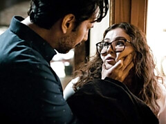 18 jahre, Grosser arsch, Grosser schwanz, Grosse titten, Blasen, Braunhaarige, Hundestellung