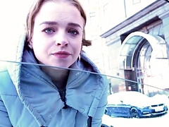 18 jaar, Blond, Pijpbeurt, Schattig, Lul, Hd, Geld, Russisch