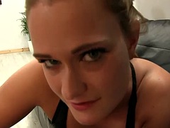 フェラチオ, イギリス人, 茶髪の, イく瞬間, 顔射, 手コキする, ハードコア, ハメ撮り