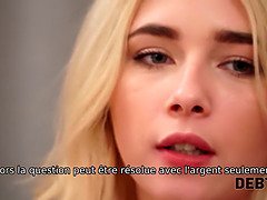 18, ブロンド, フェラチオ, Hd, 自家製, お金, 現実, 息子