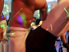 Cfnm sluts sucking cocks