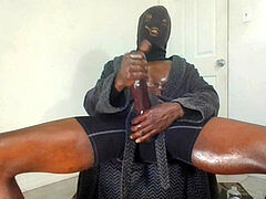Grosser schwanz, Masturbation