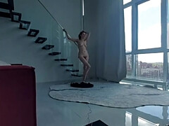 女, 毛深い, Hd, オナニー, 熟年, オーガズム, ロシア人, おもらし