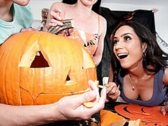 最高, お尻, フェラチオ, 茶髪の, バック, 手コキする, ティーン, オッパイの