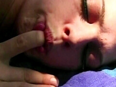 Cul, Brunette brune, Lesbienne, Massage, Masturbation, De plein air, Nénés, Mouillée