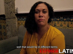 BBW MILF mexican wants my sperm Laura Rodriguez porno en espanol - Big ass