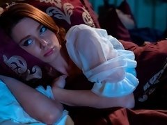 Cul, Doigter, Embrassement, Lesbienne, Léchez, Chatte, Adolescente, Nénés