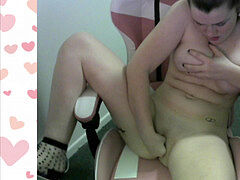 Atragantadas, Lencería, Maquina de follar, Masturbación, Adolescente, Juguetes