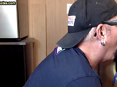 In den arsch, Blasen, Kehlenfick, Schwanz, Schwul, Pornostars