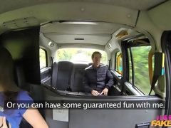 Horny Driver Enjoys a Sticky Facial