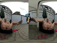 Culo grande, Tetas grandes, Rubia, Tetona, Madres para coger, Tetas naturales, Al aire libre, Solo