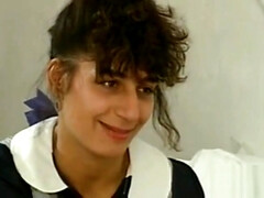 素人, 巨乳な, イマラチオ, 天然, 乳首, オーガズム, ティーン, 三人