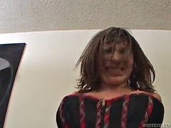 In den arsch, Besamung, Spermaladung, Fingern, Handjob, Milf, Pov, Rasiert