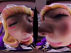 Tridimensionnel, Anal, Sucer une bite, Tir de sperme, Branlette thaïlandaise, Hard, Japonaise, Réalité