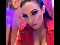 Beautiful busty slut Angela