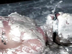 デカパイ, 巨乳な, カワイイ, フェティッシュ, Hd, オマンコ, 三人, おもちゃ