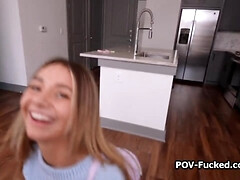 Leie, Blondine, Blasen, Hardcore, Hd, Selbstgemacht, Geld, Jungendliche (18+)