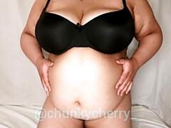Amateur, Belle grosse femme bgf, Gros seins, Britannique, Grosse, Énorme, Solo, Nénés