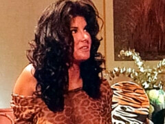 Анальный секс, Минет, Платье, Пальцем, Ласковые ручки, Милф, Сиськи, Винтаж