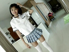 Asiatique, Grosse bite, Sucer une bite, Hd, Petite femme, Chatte, Rasée, Adolescente