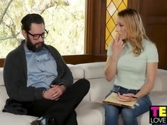 Culo grande, Rubia, Mamada, Corrida, Corridas, Sexo duro, Coño, Adolescente