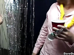 Blond, Bruinharig, Groep, Hd, Feest, Mager, Tatoeage