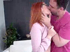 Семяизвержение, Европейки, Ноги, Очки, Рыжие, Порка, Тату