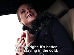 Auto, Handbeurt, Zoenen, Tepels, Doordringend, Gezichtspunt, Kut duiken, Kousen